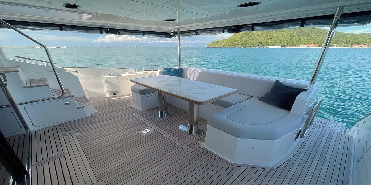 Аренда яхты Azimut 60 Mare на Пхукете